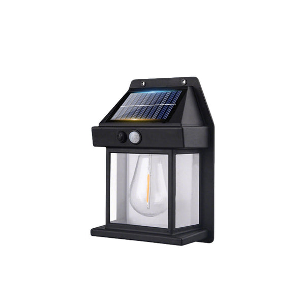 Solvanta™ Solar-Wandleuchte mit Bewegungsmelder | Stilvolle Beleuchtung ohne Kabel