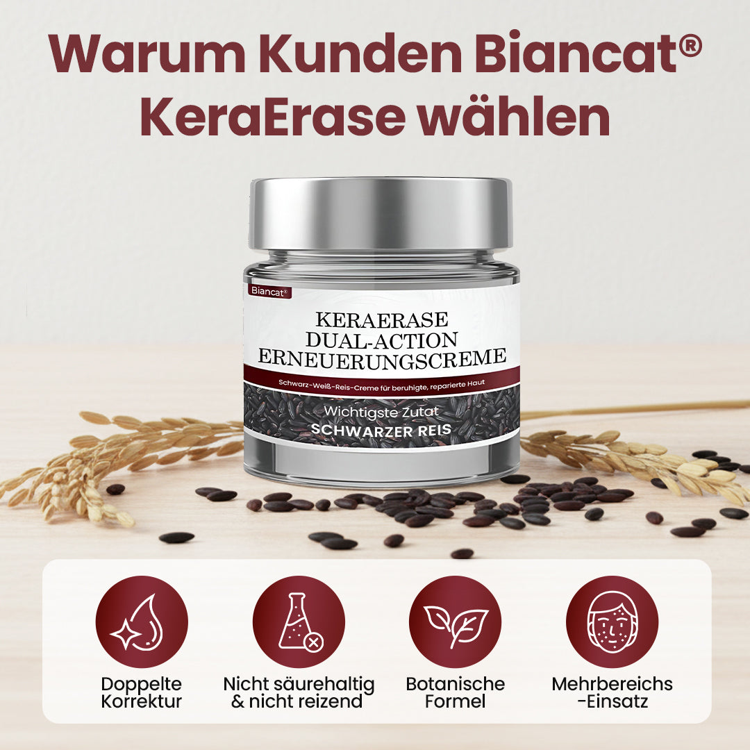 KeraErase Dual-Action Erneuerungscreme