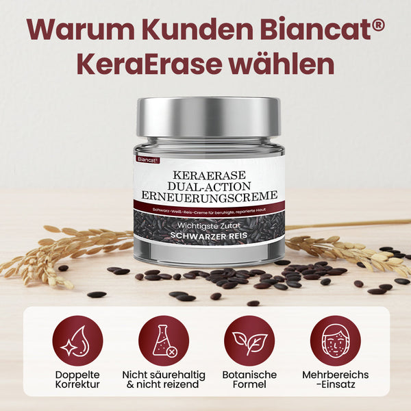 KeraErase Dual-Action Erneuerungscreme