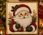 PearlMerry™ DIY-Weihnachts-Perlenkunst-Set – Festliche Bilder gestalten & gemütliche Winterabende kreativ genießen