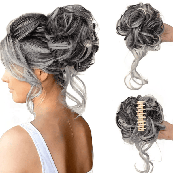 Locken-Nest™ Lockiger Haargummi
