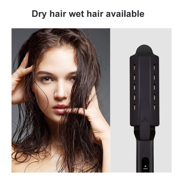 SilkSmooth™ Erreiche glänzendes, glattes Haar mit diesem hochwertigen Tourmalin-Styler