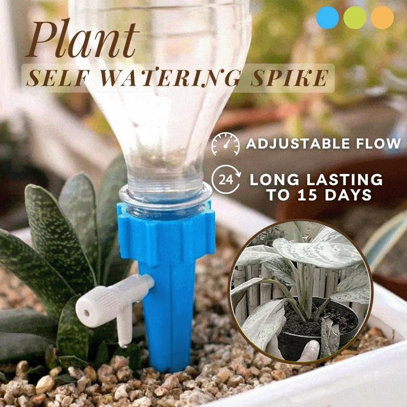 EasySpike™ - Automatischer Pflanzengießer für müheloses Bewässern! | Jetzt 5+5 Gratis sichern