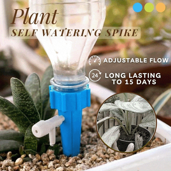 EasySpike™ - Automatischer Pflanzengießer für müheloses Bewässern! | Jetzt 5+5 Gratis sichern