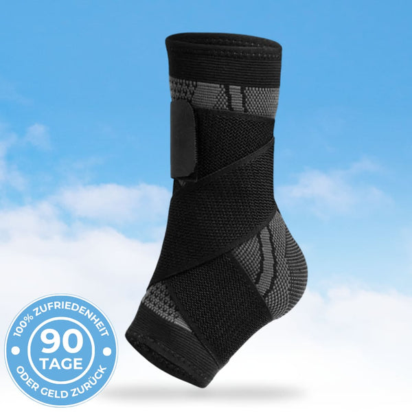 50% Rabatt | BioAktiv Fußbandage™ | Gezielte Kompression für bessere Durchblutung & schnelle Regeneration!