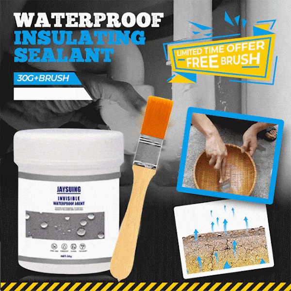 UltraSeal™ - Unsichtbares, wasserdichtes Anti-Leck-Mittel für starken Schutz