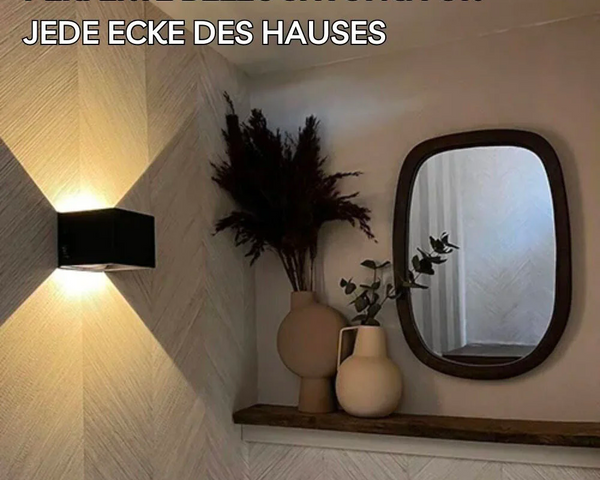 50% RABATT | LuminaCube™ - Die kabellose und luxuriöse Wandlampe! [Letzter Tag Rabatt]