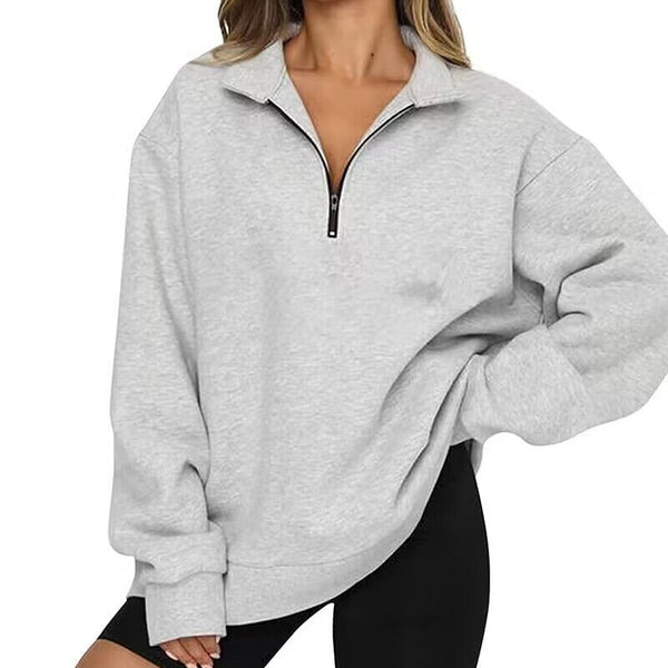 Tatum™ Sweatshirt mit Kragen für Frauen