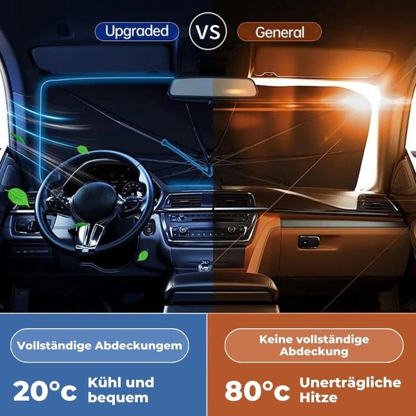 50% RABATT | SunShield™ - Nie wieder ein heißes Auto! [Letzter Tag Rabatt]