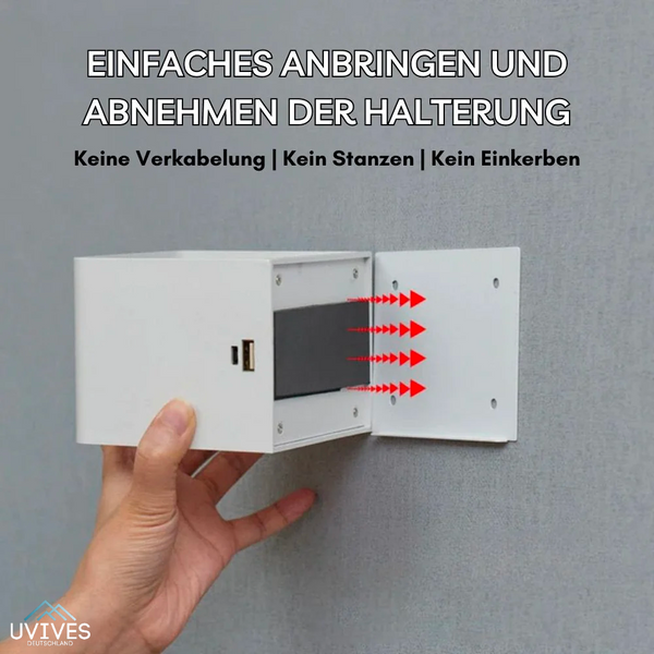 50% RABATT | LuminaCube™ - Die kabellose und luxuriöse Wandlampe! [Letzter Tag Rabatt]