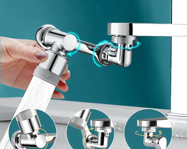 WaterAdapt™ – Universelle drehbare Wasserhahnverlängerung