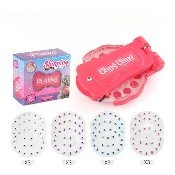 GlimmerClip™ | Verzieren Sie Ihre Accessoires mit Stil