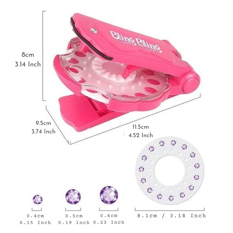 GlimmerClip™ | Verzieren Sie Ihre Accessoires mit Stil