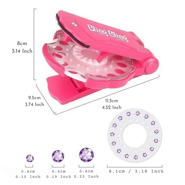 GlimmerClip™ | Verzieren Sie Ihre Accessoires mit Stil