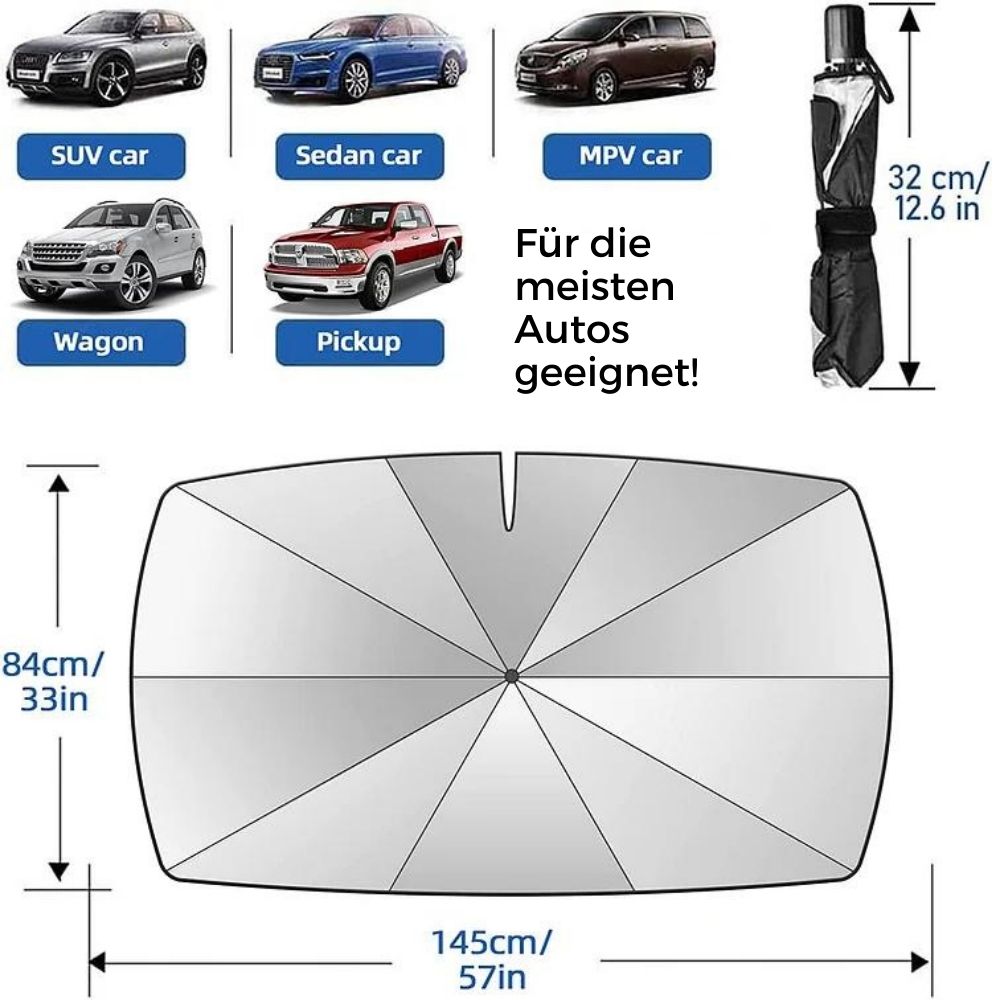 50% RABATT | SunShield™ - Nie wieder ein heißes Auto! [Letzter Tag Rabatt]