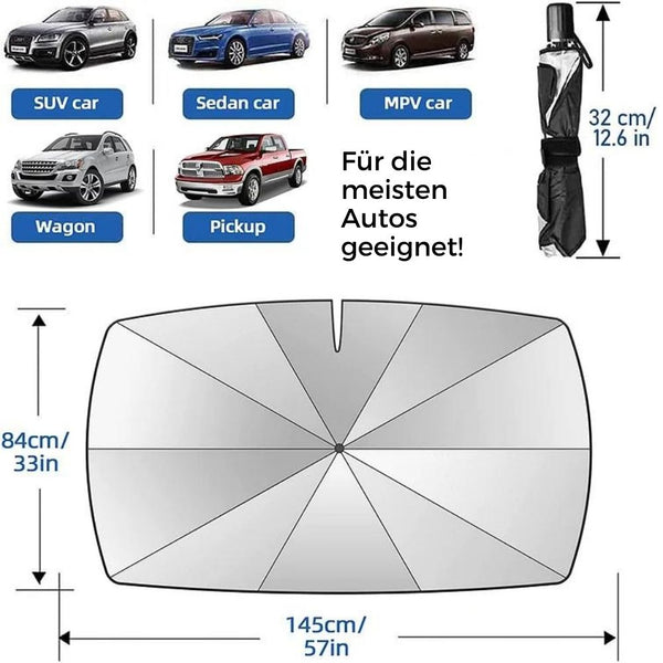 50% RABATT | SunShield™ - Nie wieder ein heißes Auto! [Letzter Tag Rabatt]