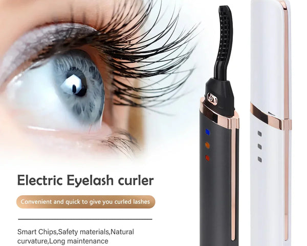 LuxeLash Pro™ | Schnellheizbare USB-wiederaufladbare Wimpernzange