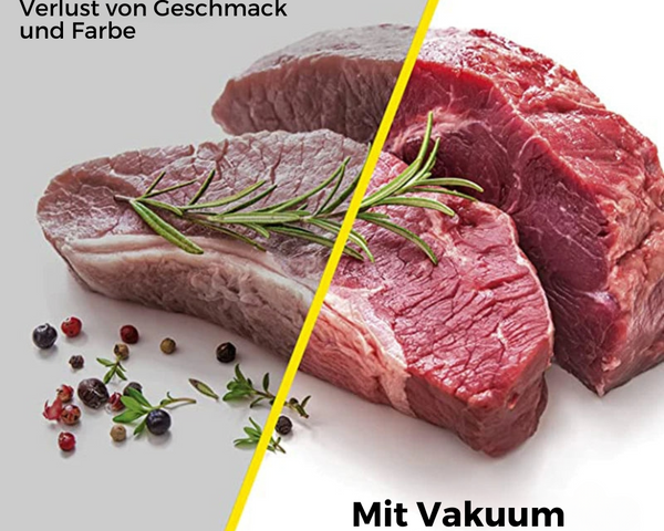 50% RABATT | VacuumSealer™ - Halten Sie Ihre Lebensmittel lange frisch! [Letzter Tag Rabatt]