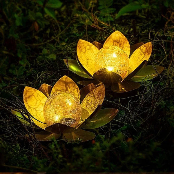 1+1 GRATIS | LotuGlow – Magische Gartenbeleuchtung mit Stil