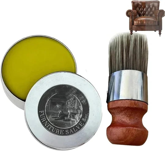 LuxCare™ - Die perfekte Möbelsalbe für strahlenden Glanz und Pflege
