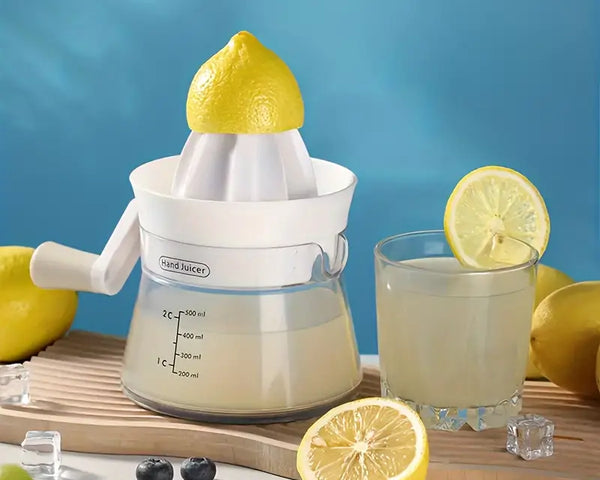 CitrusJuicer™ - Perfektion durch Einfachheit [Letzter Tag Rabatt]