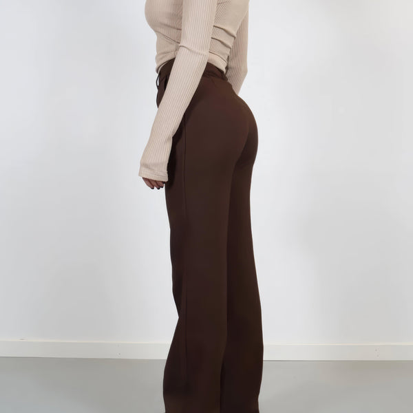 Sophia™ | Ausgestellte Hose mit hoher Taille