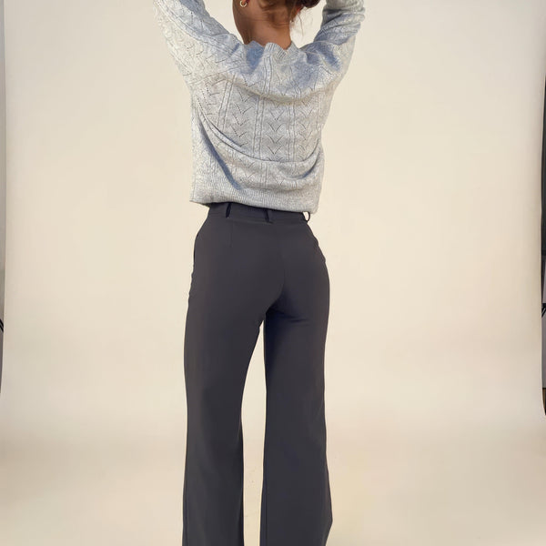 Sophia™ | Ausgestellte Hose mit hoher Taille