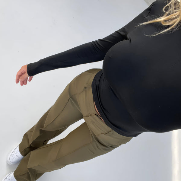 Sophia™ | Ausgestellte Hose mit hoher Taille