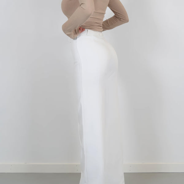 Sophia™ | Ausgestellte Hose mit hoher Taille