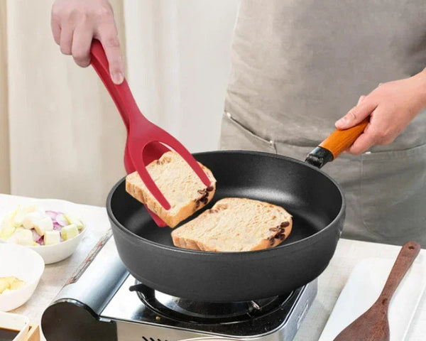 FlipEase™ - Schluss mit Unordnung in der Küche und verbrannten Mahlzeiten