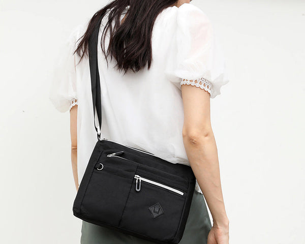 Sina™ - Praktische Multi-Pocket Umhängetasche