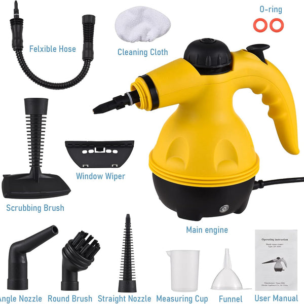 50% RABATT | FreshSteam™ - Multifunktionaler Dampfreiniger [Letzter Tag Rabatt]