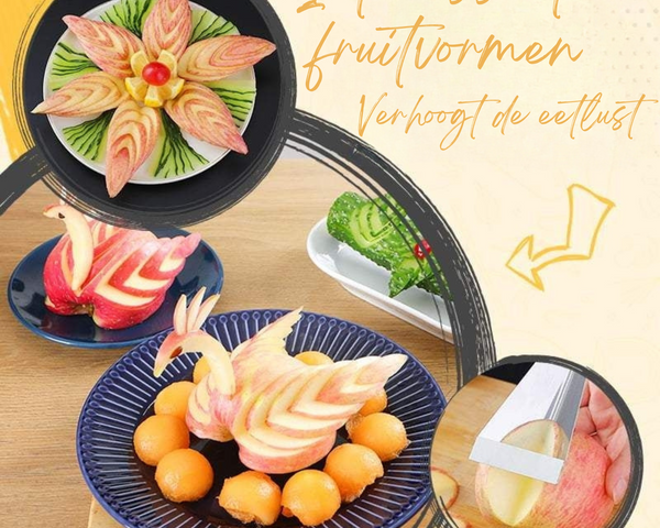 1+1 GRATIS | TriSlicer - Dreieckiger Obstschneider
