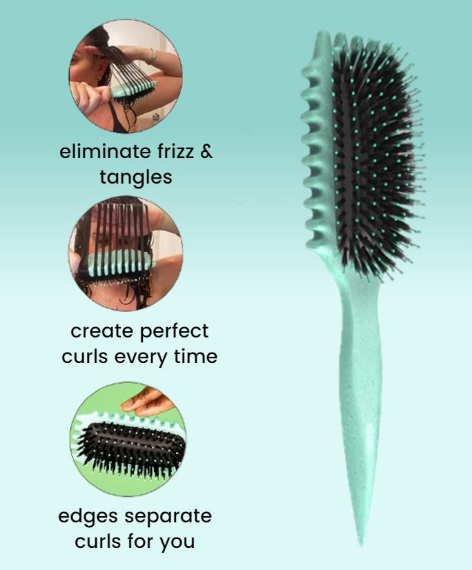 PerfekteLocken™ Lockenbürste zum Definieren der Haare