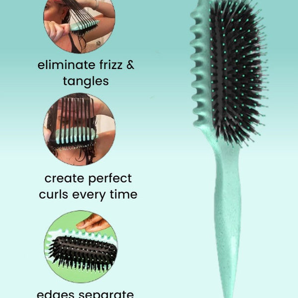 PerfekteLocken™ Lockenbürste zum Definieren der Haare