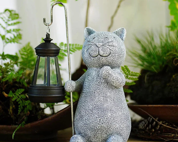 CelestiCat - Solarbetriebene Beleuchtung