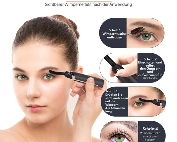 LushLash™ Erreiche natürliche, perfekte Wimpern für jeden Anlass
