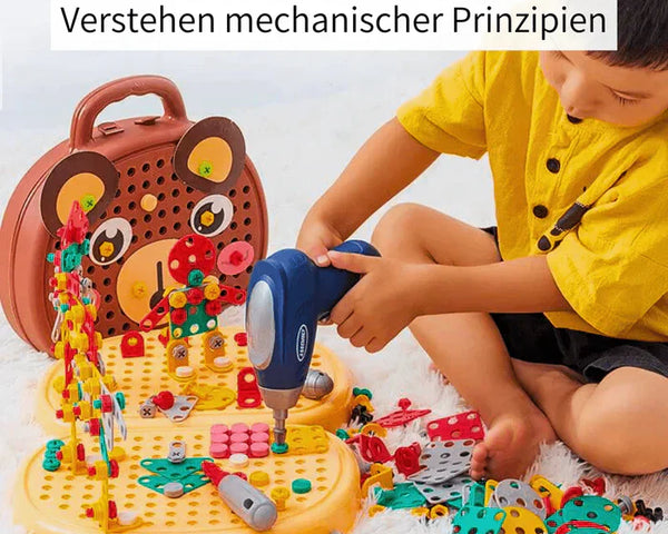 BuildBot™ - Montessori Kreative Spielzeugkiste [Letzter Tag Rabatt]