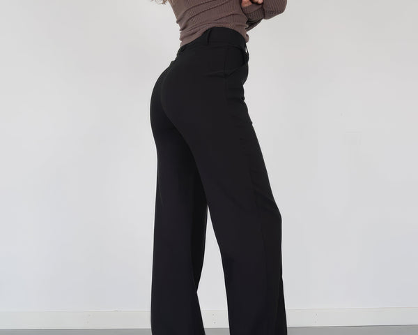 Sophia™ | Ausgestellte Hose mit hoher Taille