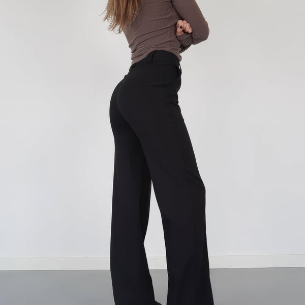 Sophia™ | Ausgestellte Hose mit hoher Taille