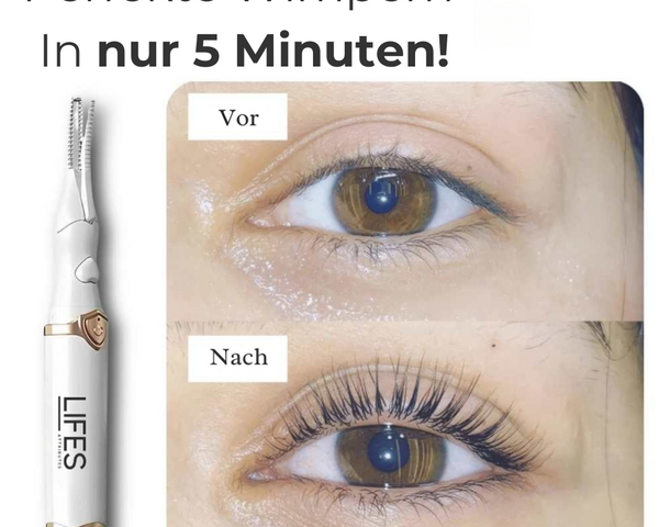 WimpernLiftPro | Elektrische Wimpernzange