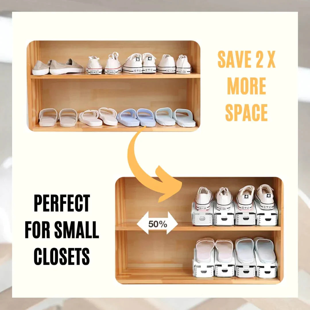 EasyShoe™ – Platzsparender Schuh-Organizer für maximale Ordnung