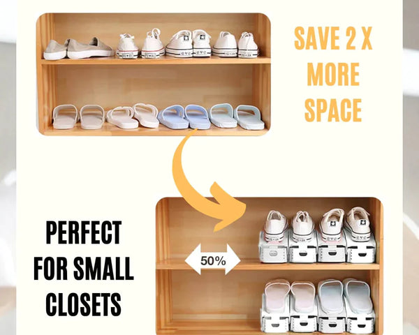 EasyShoe™ – Platzsparender Schuh-Organizer für maximale Ordnung
