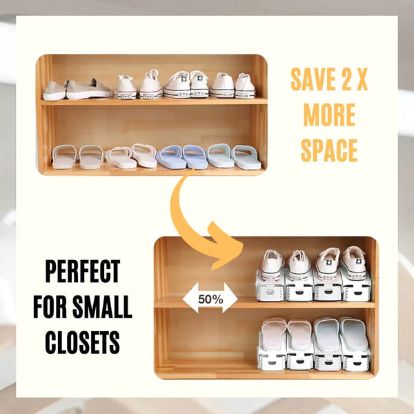 EasyShoe™ – Platzsparender Schuh-Organizer für maximale Ordnung