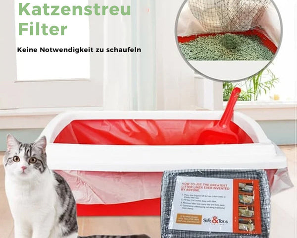 5+5 GRATIS | CatClean – Sauberkeit für dein Katzenklo, ganz ohne Aufwand