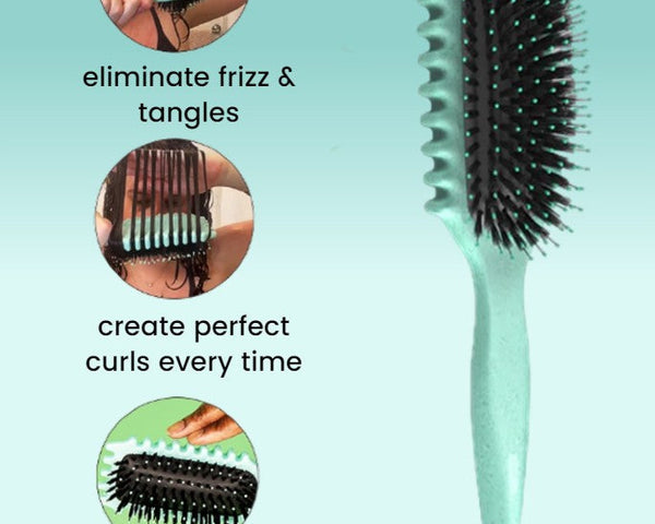 50% Rabatt | PerfCurls™ - Bürste zum Definieren von lockigem Haar [Letzter Tag Rabatt]