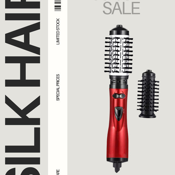 StyleGlide – Volume, Glanz & Styling in einem Schritt