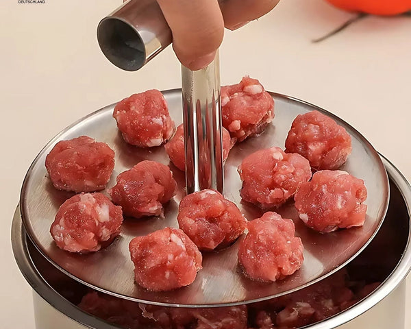 MeatShaper™ - Edelstahl-Frikadellenform für die Küche