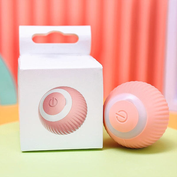 50% RABATT | KittyBall - Elektrisches selbstrollendes Katzenspielzeug [Letzter Tag Rabatt]
