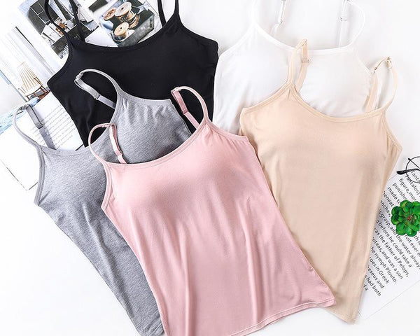 Vilma™ Tank-Top mit Bügel-BH (1+1 Gratis)